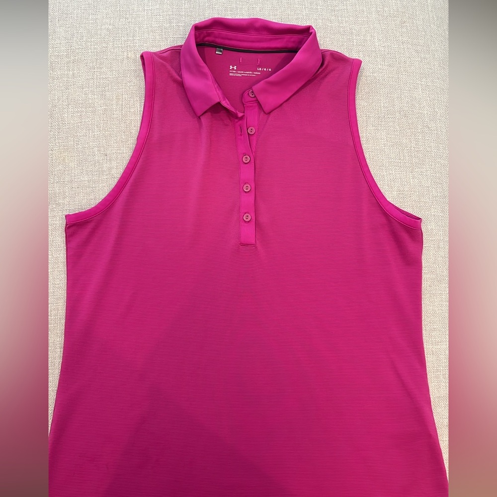 Under Armour Women's Golf Sleeveless Top